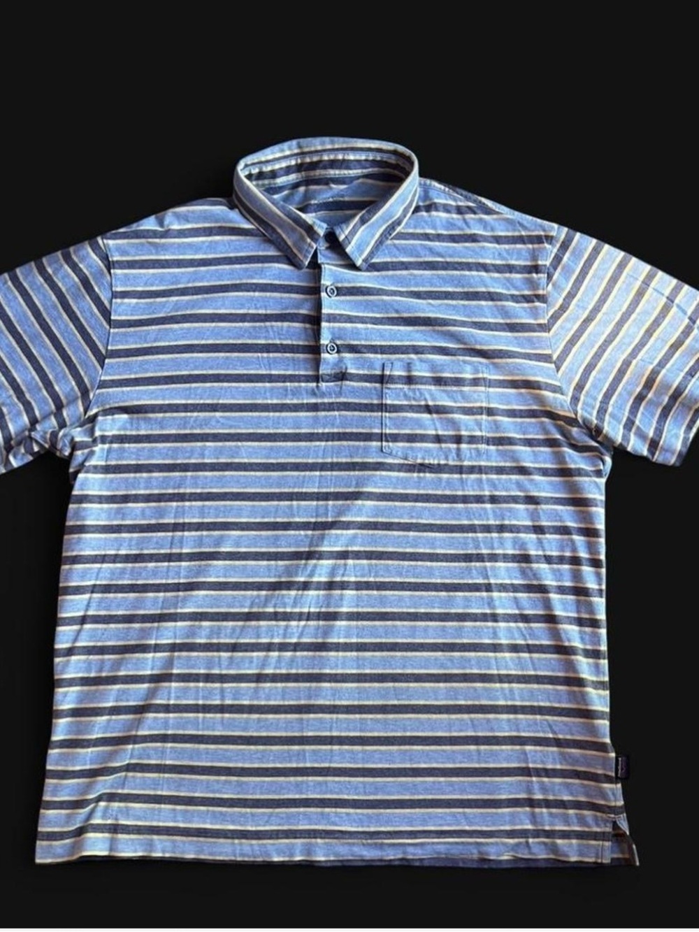 Patagonia Men’s Squeaky Clean Polo 100% Organic Cotton